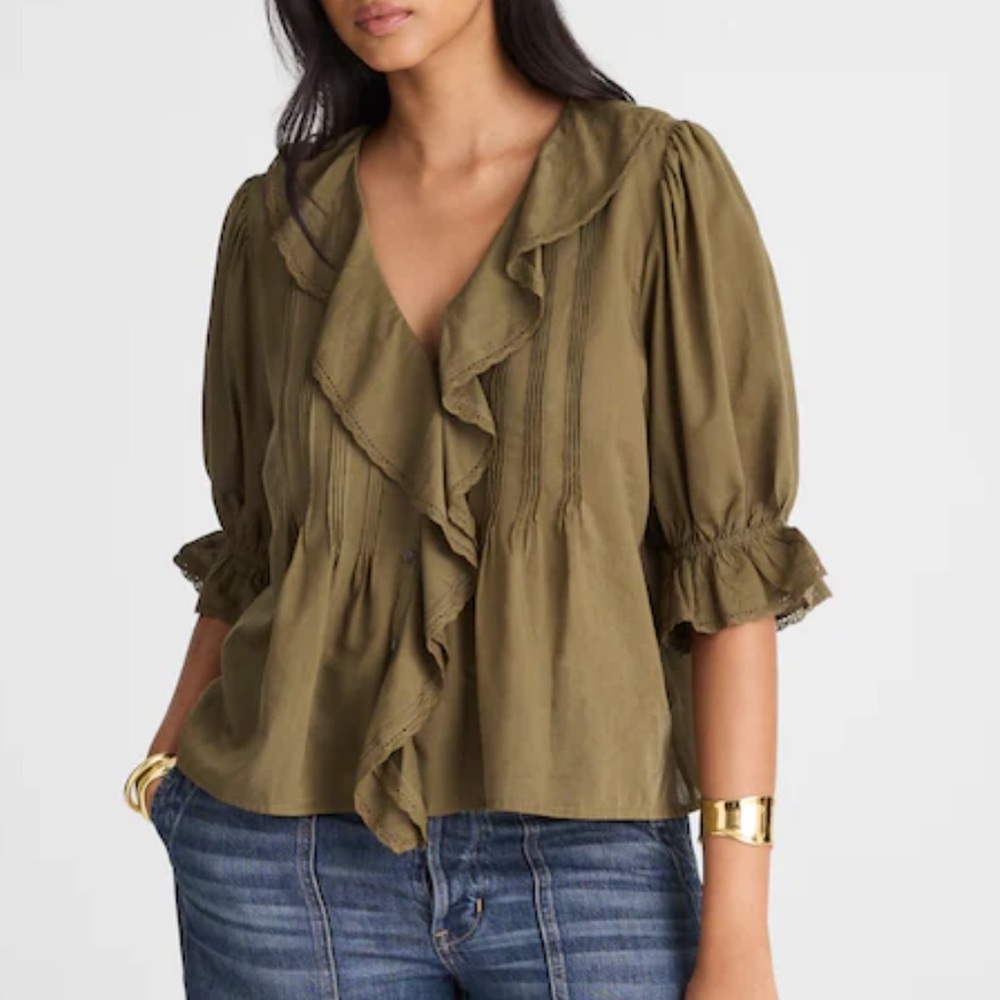 Madewell the blaire top